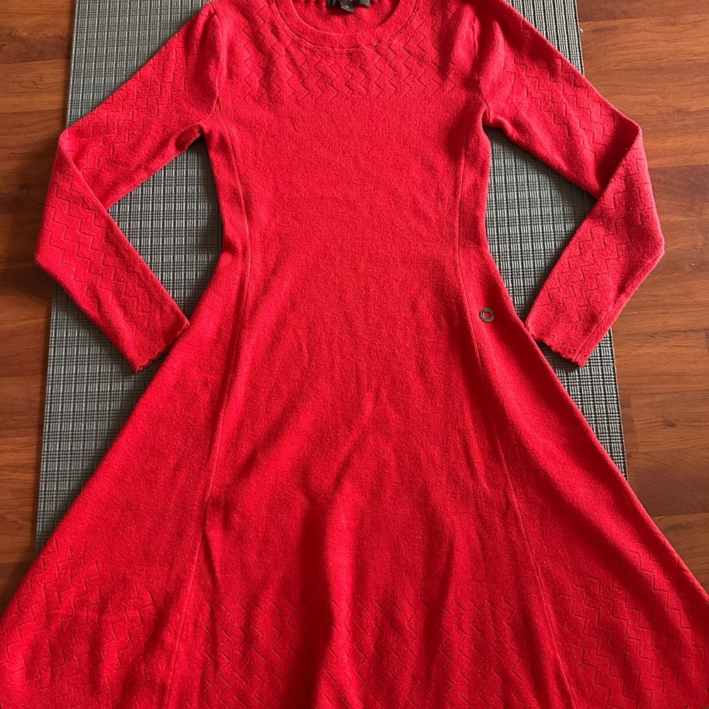 Loro pinan Cotton Blend Dress S